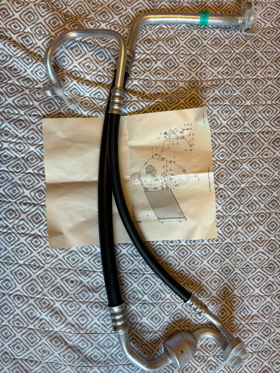 AC hose