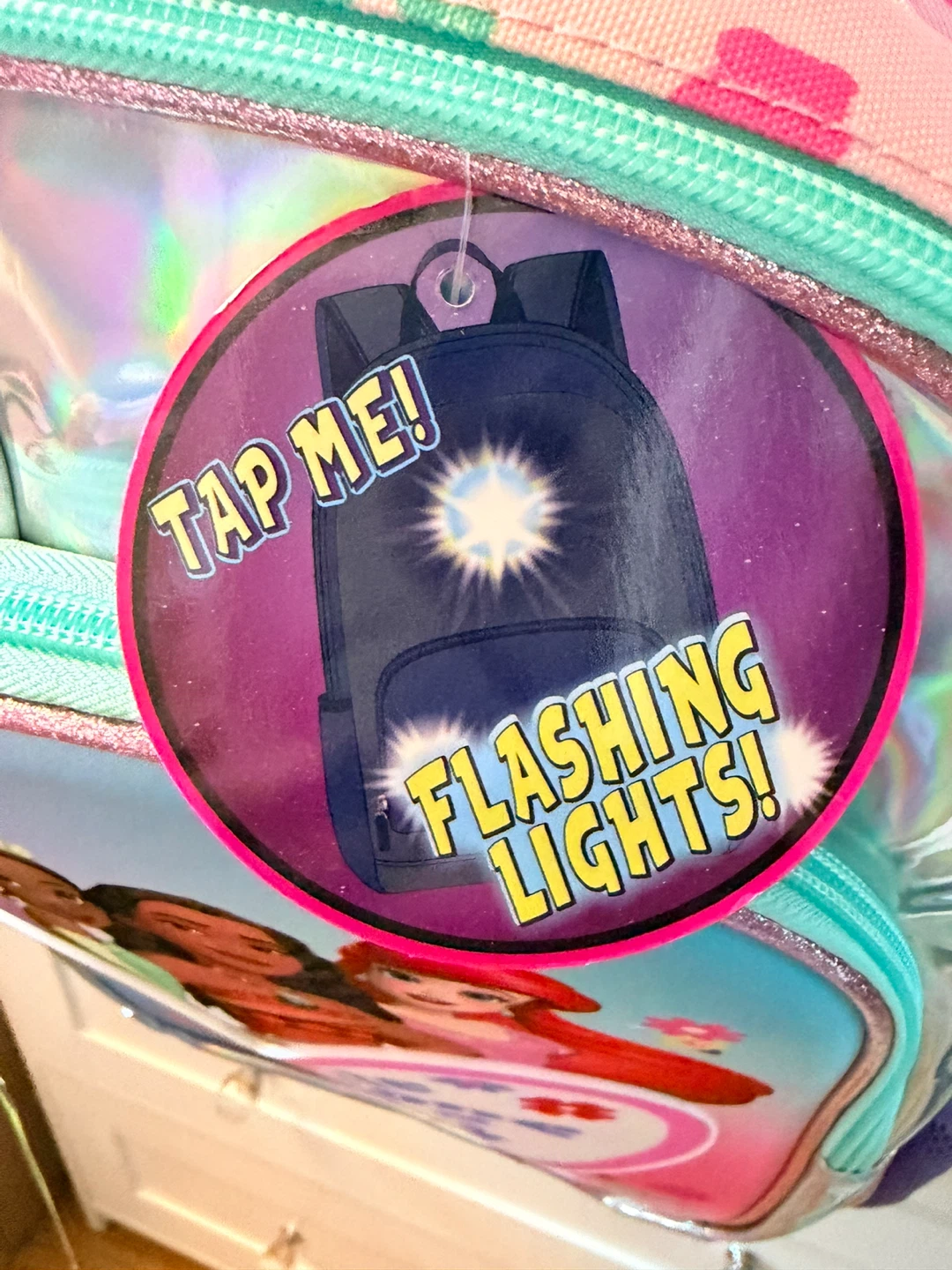 Disney Princess Backpack with Flashing Lights 17" - photo 3