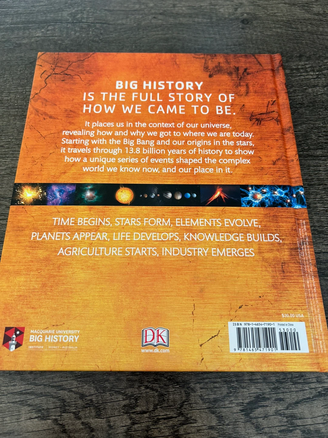 Big History: The Full Story of How We Came to Be Book - photo 3