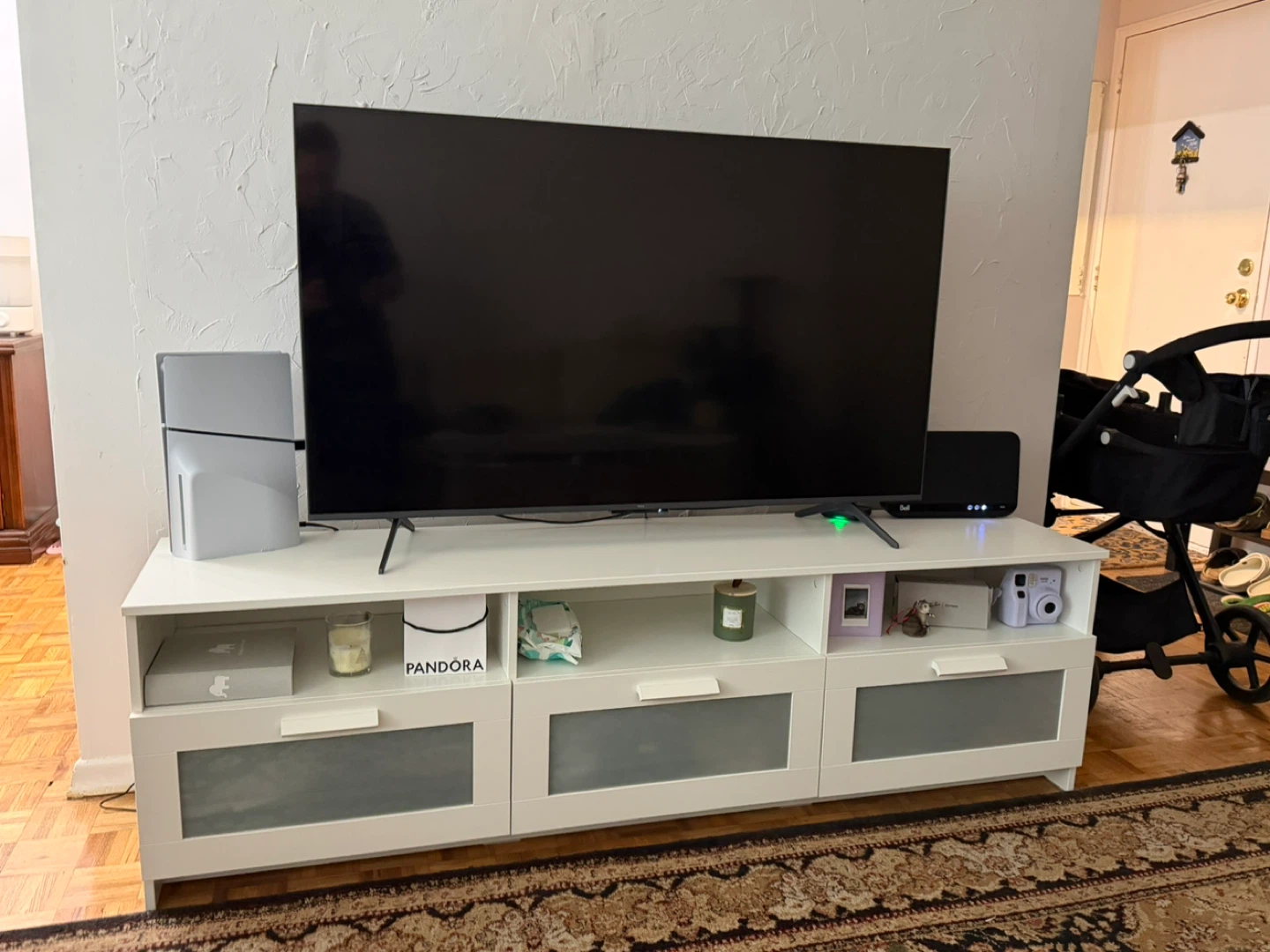IKEA BRIMNES TV Bench White