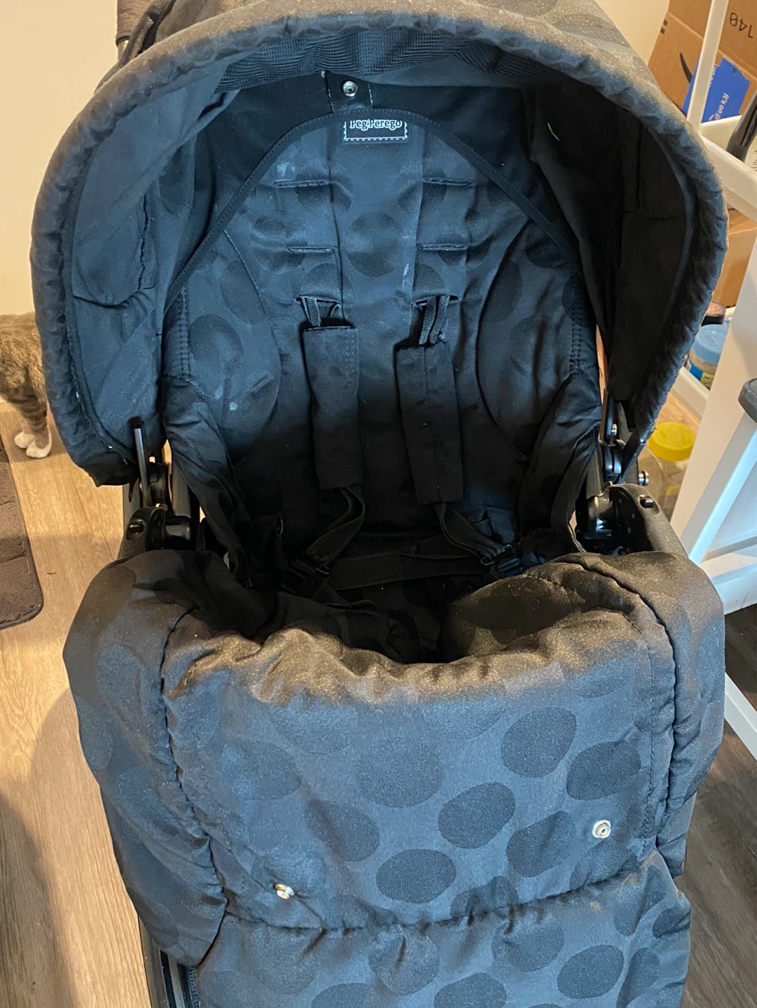 Peg perego stroller with attachments - photo 3
