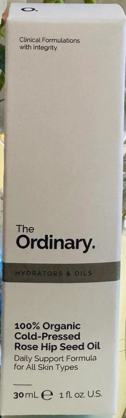The Ordinary 100% Organic Cold-Pressed Rose Hip Seed Oil 30mL