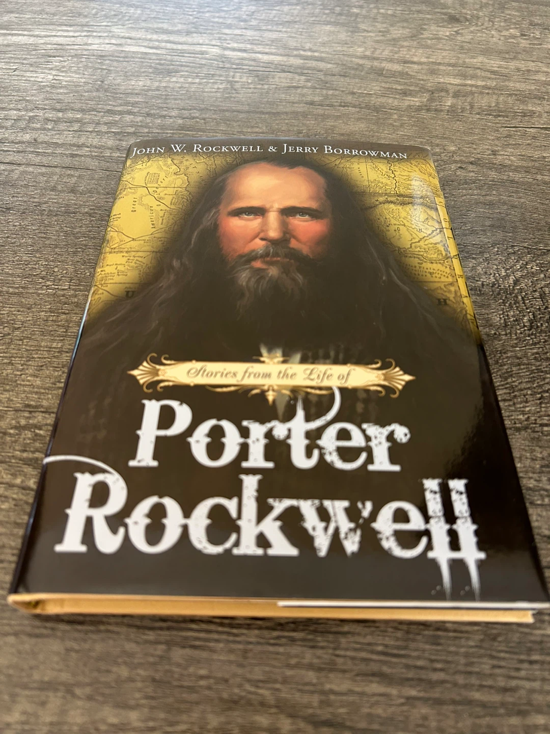 Stories from the Life of Porter Rockwell Book