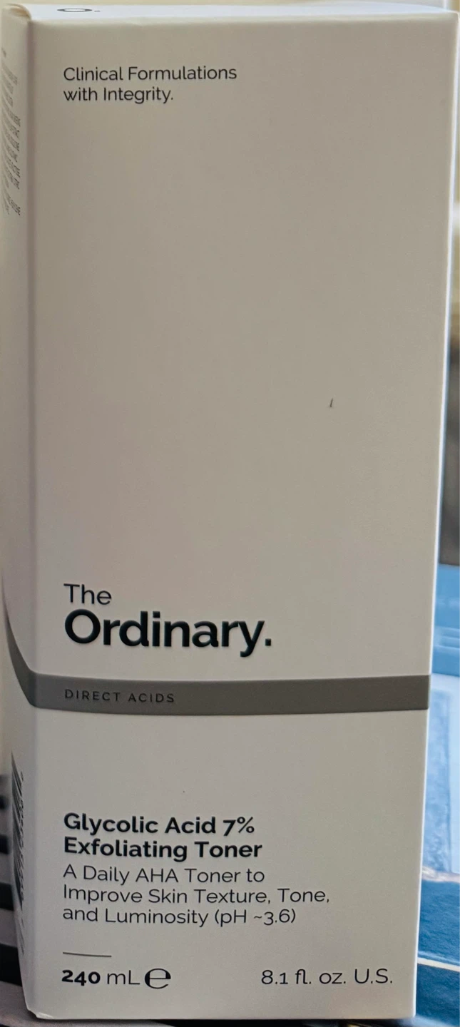 The Ordinary Glycolic Acid 7% Exfoliating Toner