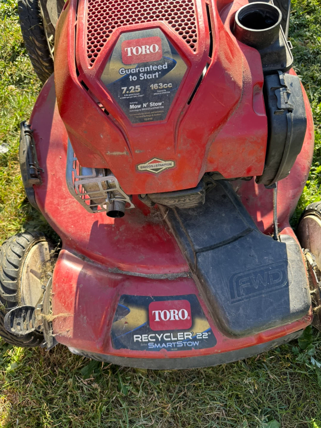 Toro Recycler 22" SmartStow Lawnmower - photo 3
