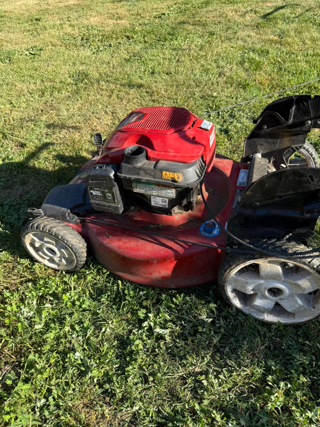 Toro Recycler 22" SmartStow Lawnmower - photo 2