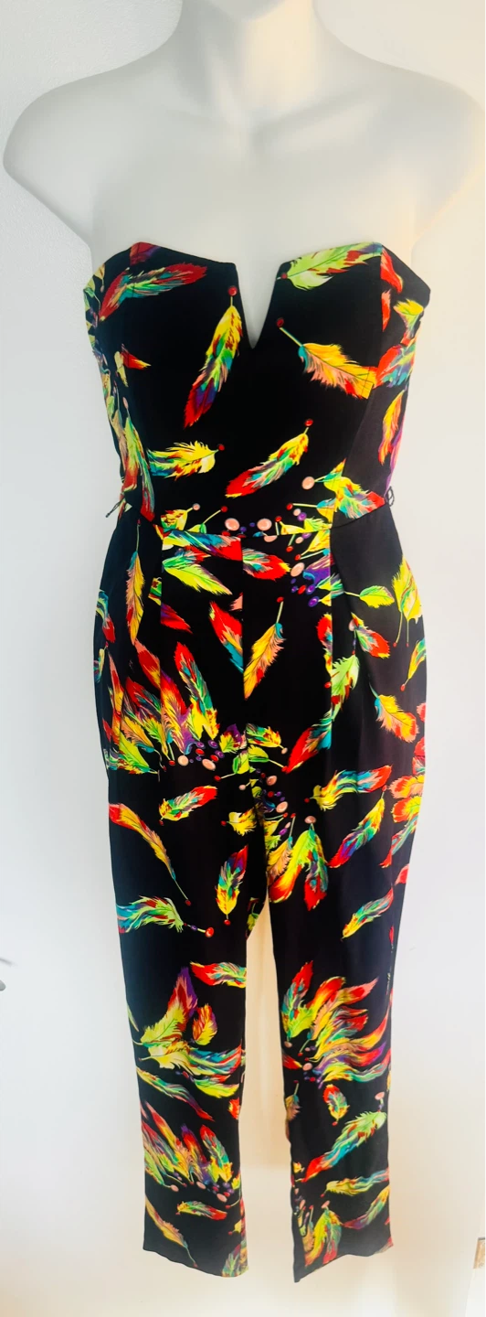 🌟 Mustard Seed Strapless Jumpsuit - Size Small 🌟 - photo 5