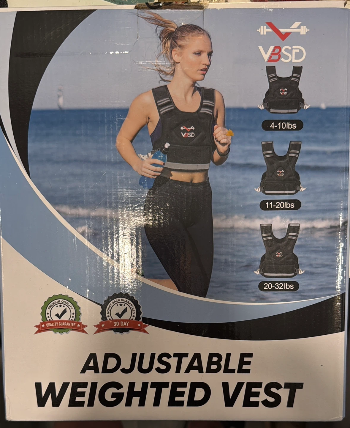 Adjustable Weighted Vest for Training - photo 2