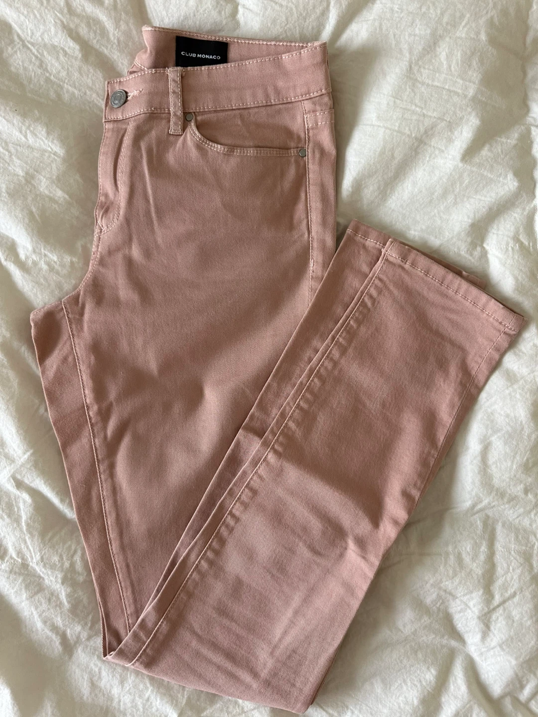 Club Monaco Rose Pink Skinny Jeans Size 6