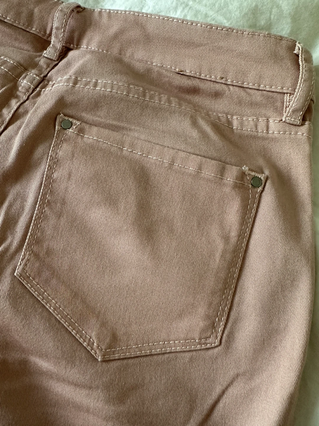 Club Monaco Rose Pink Skinny Jeans Size 6 - photo 5