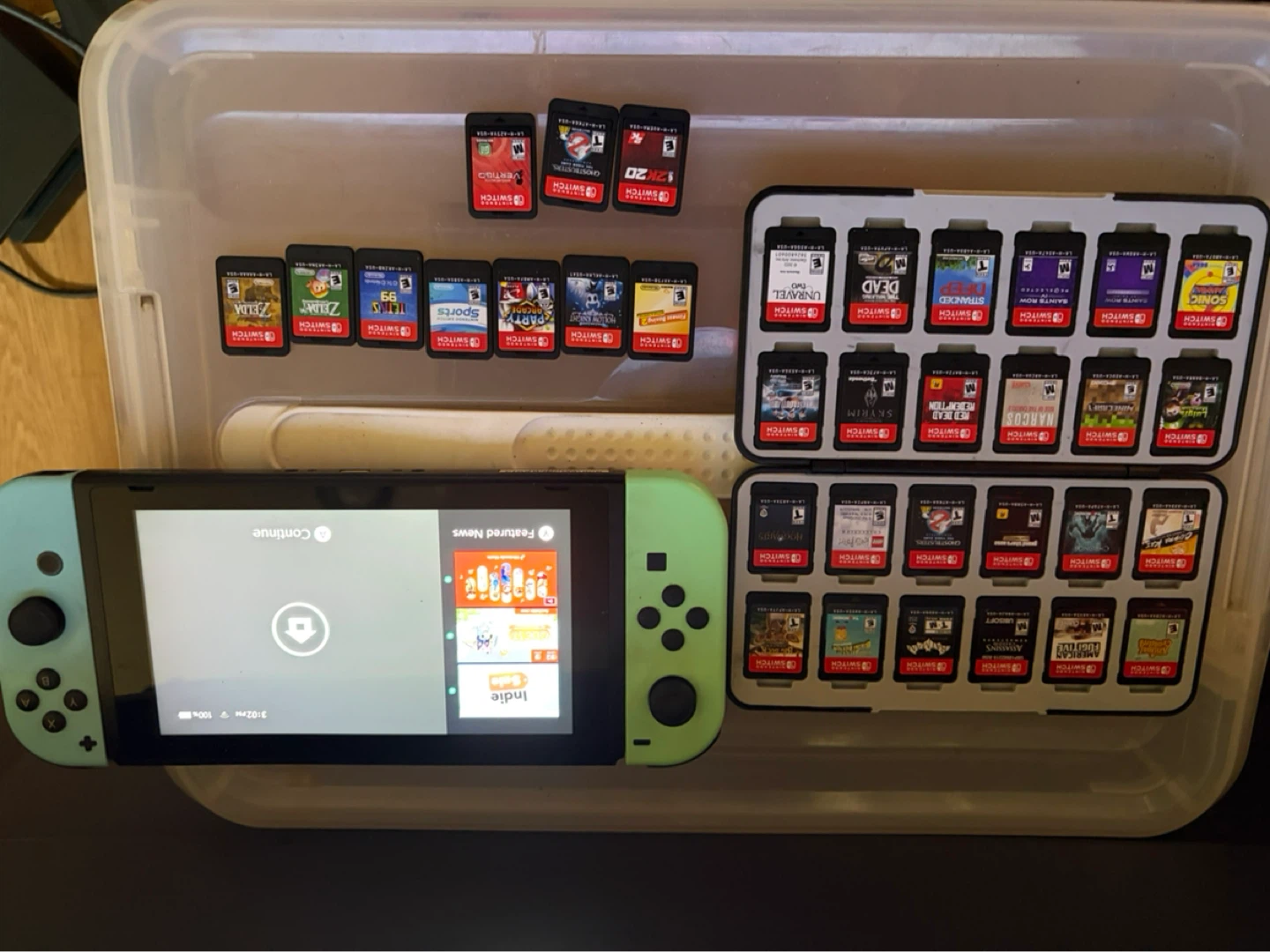 Animal Crossings Nintendo Switch - photo 5