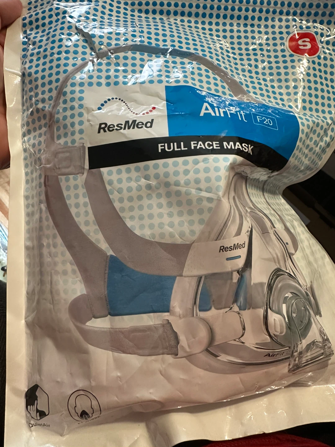 ResMed AirFit F20 Full Face Mask