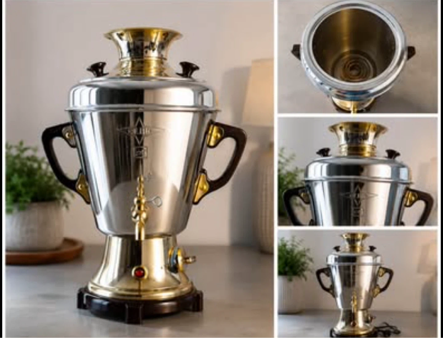 Vintage Electric Samovar