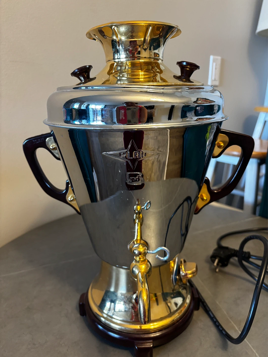 Vintage Electric Samovar - photo 2