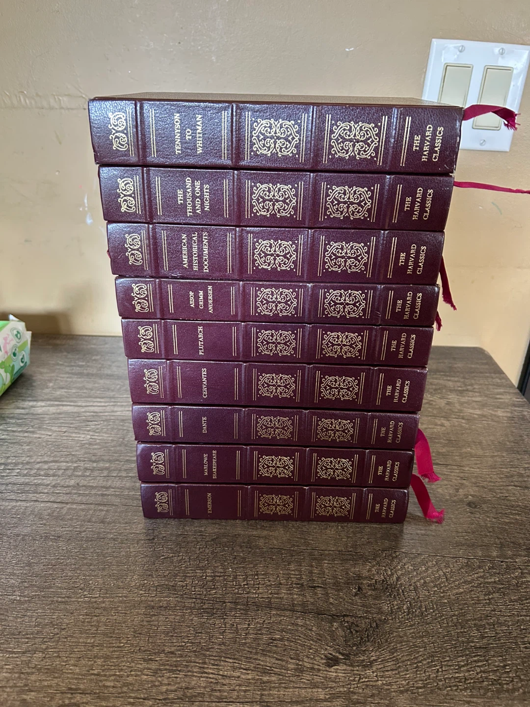 The Harvard Classics Collection - Set of 9Books