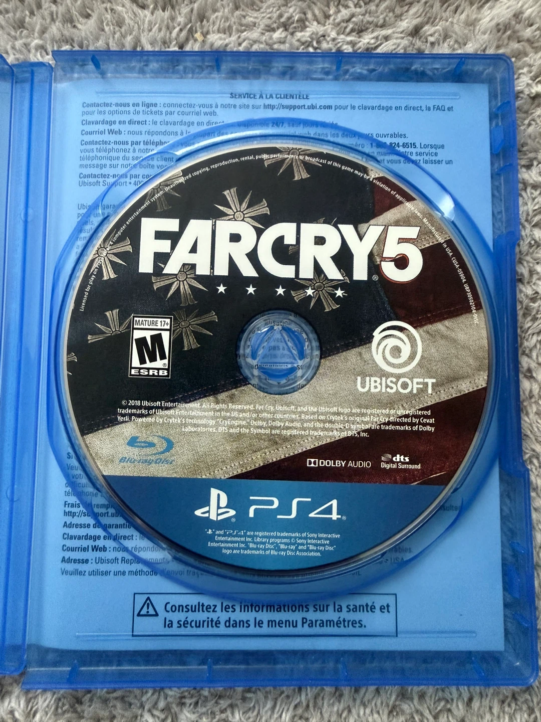 PS4 games high quality no scratches for sale - photo 3