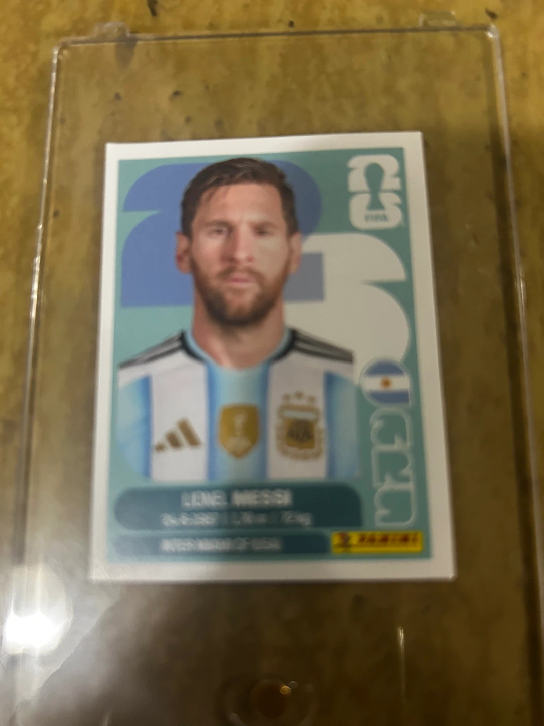 Lionel Messi Panini Sticker - photo 2