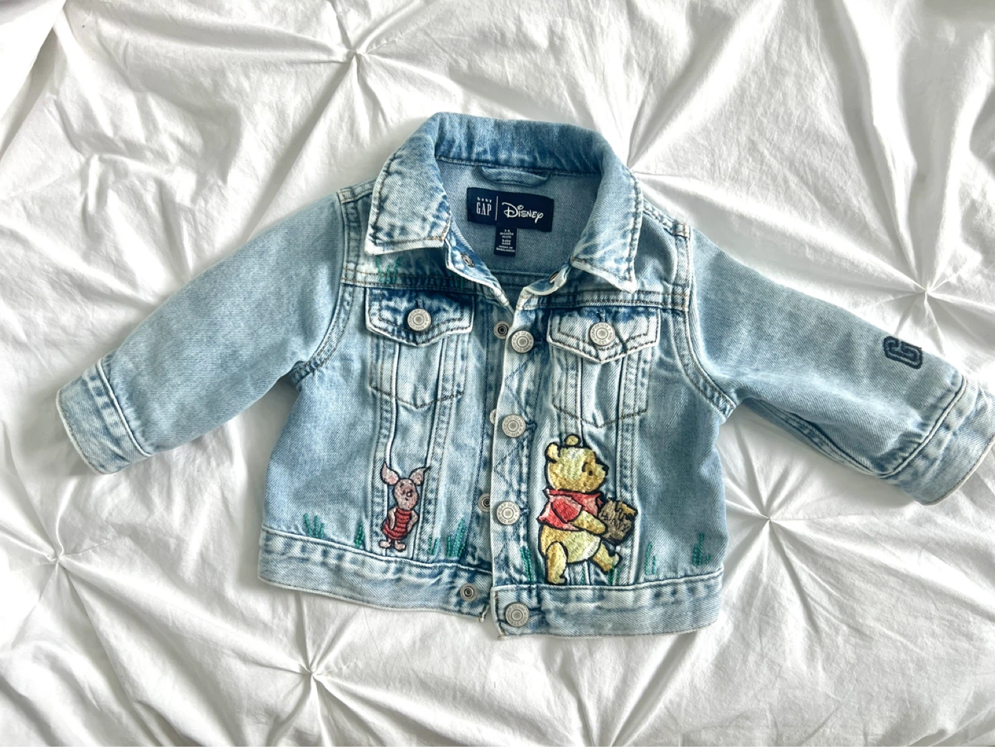 GAP x Disney Winnie the Pooh Denim Jacket - photo 2