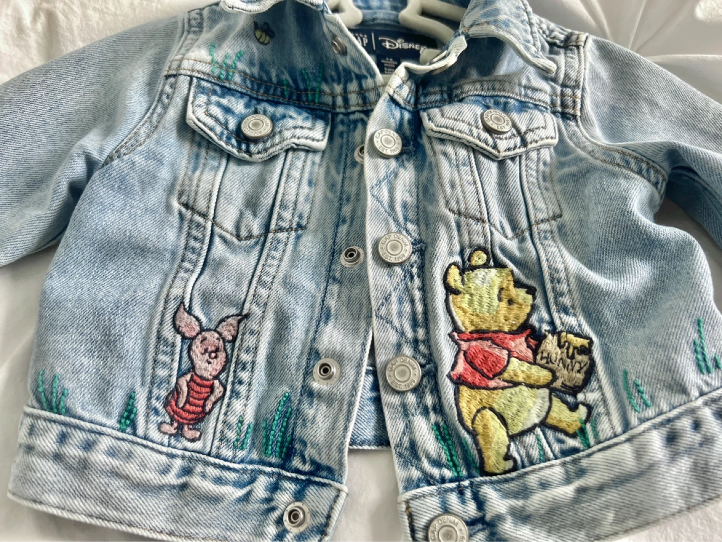 GAP x Disney Winnie the Pooh Denim Jacket - photo 4