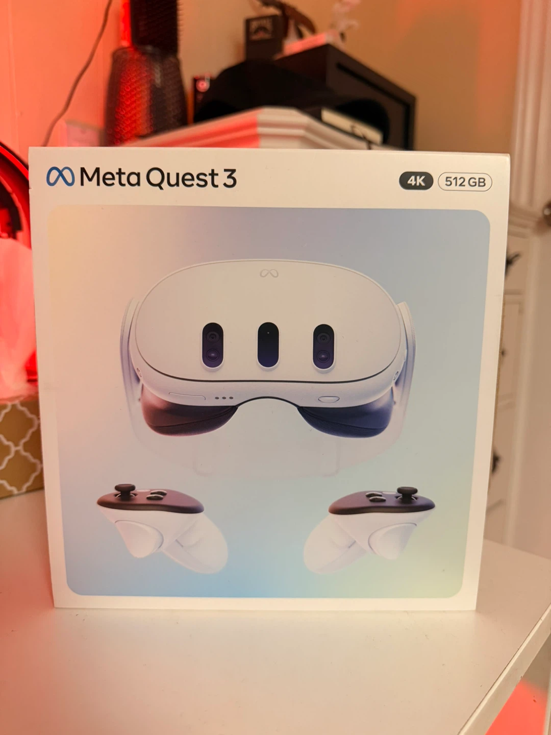 Meta Quest 3 512GB – Like New, Used Twice