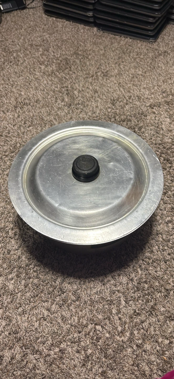 Big Aluminum pot - photo 3