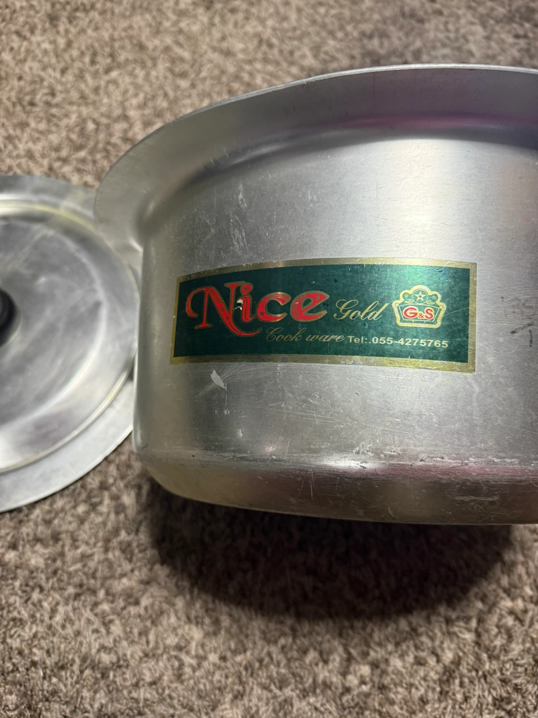Big Aluminum pot - photo 2