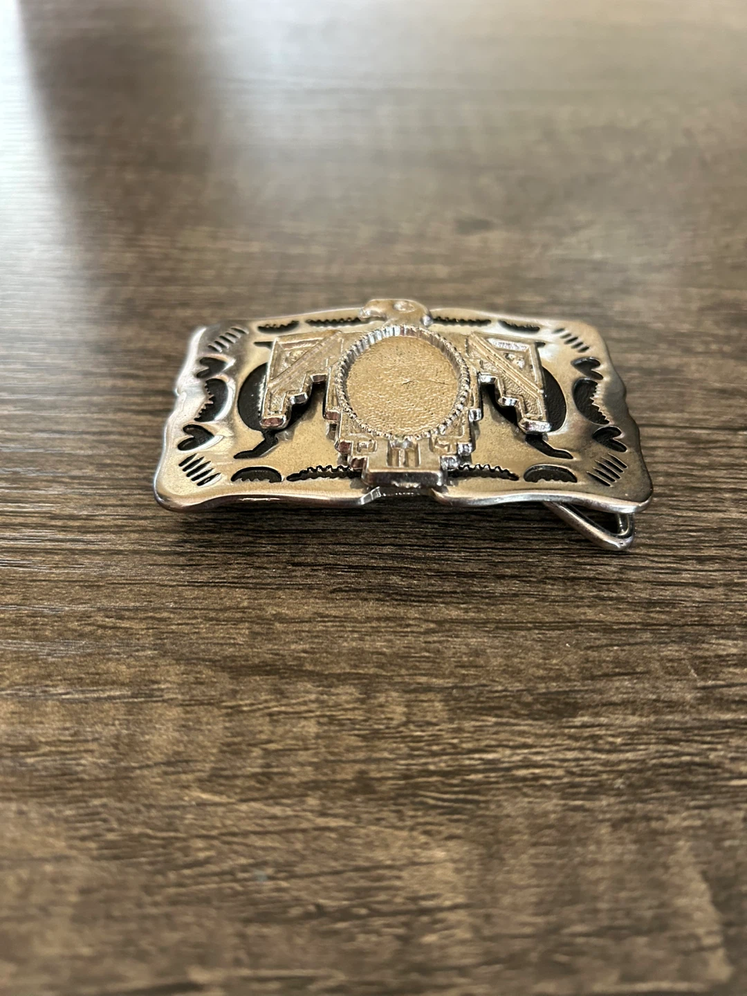 Vintage Thunderbird Belt Buckle - photo 2