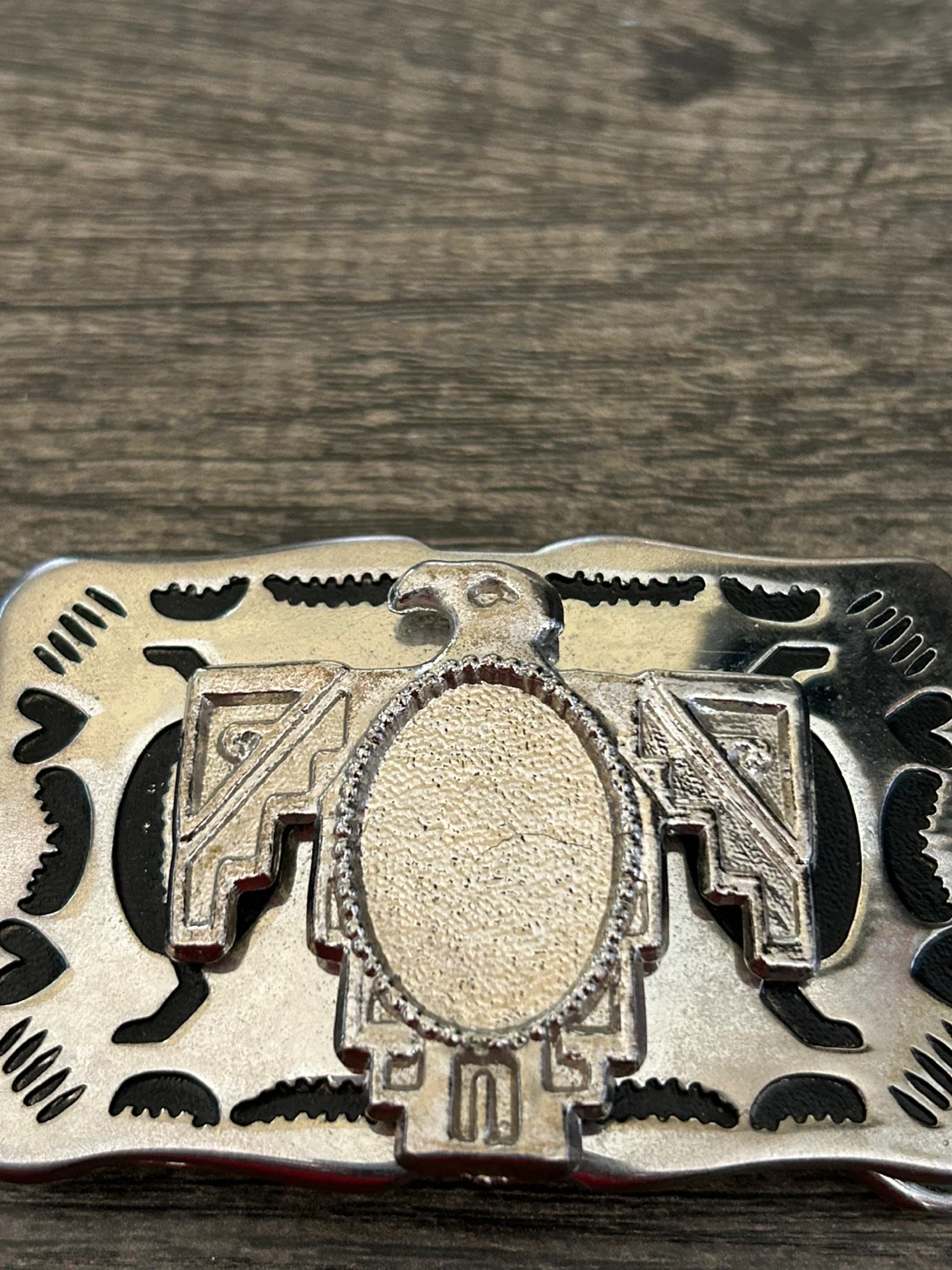 Vintage Thunderbird Belt Buckle - photo 3