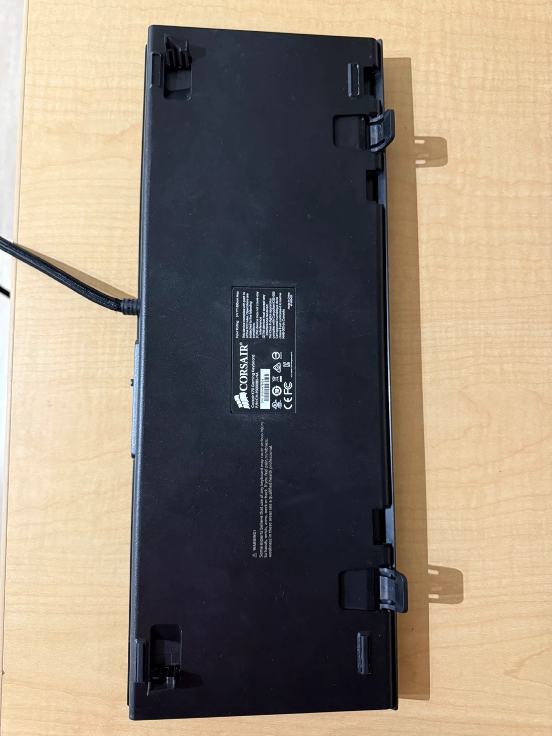 Corsair Mechanical Gaming Keyboard - photo 2