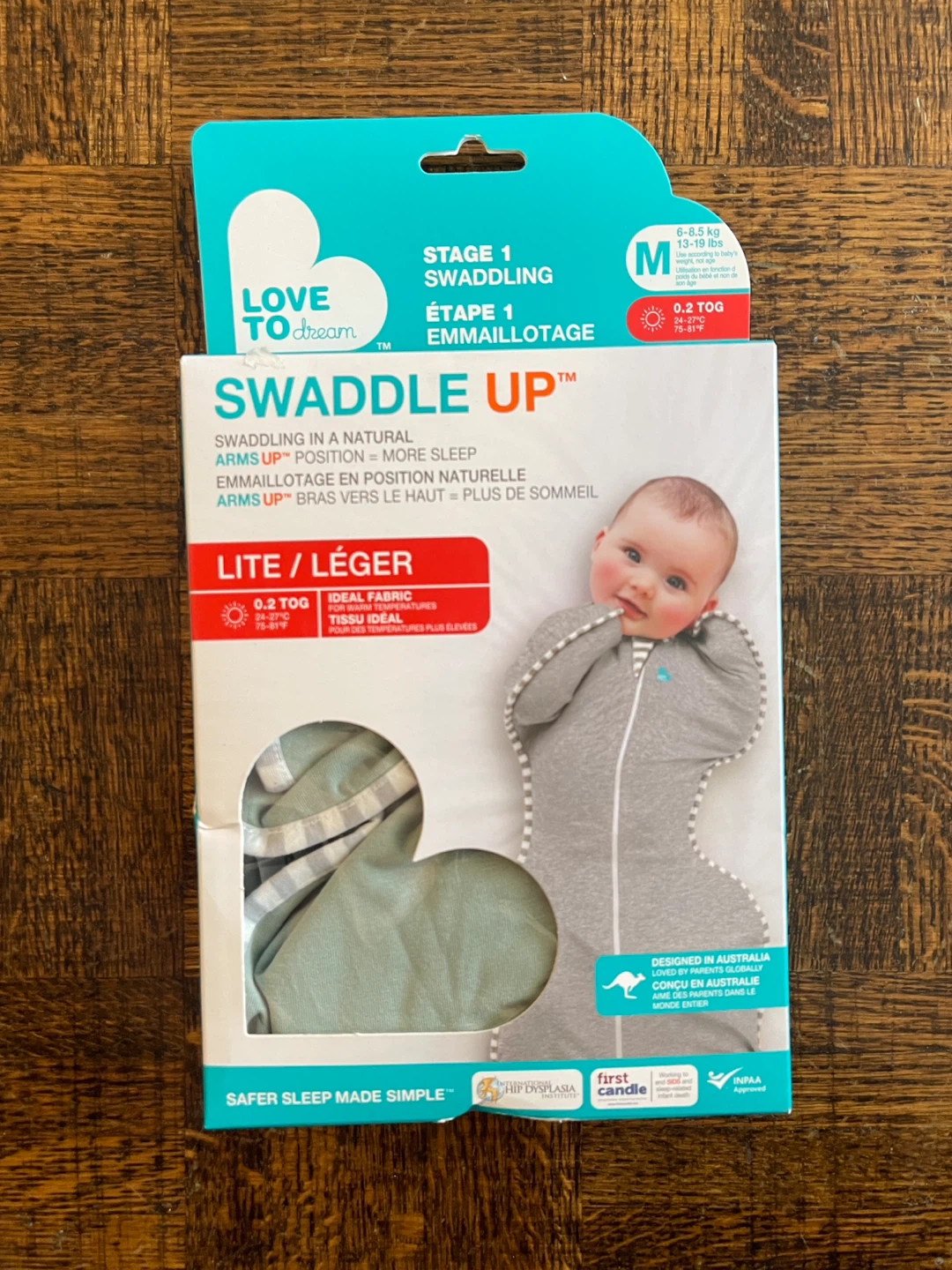 UNUSED Love To Dream Swaddle Lite 0.2 TOG, 6-8.5kg. - photo 2