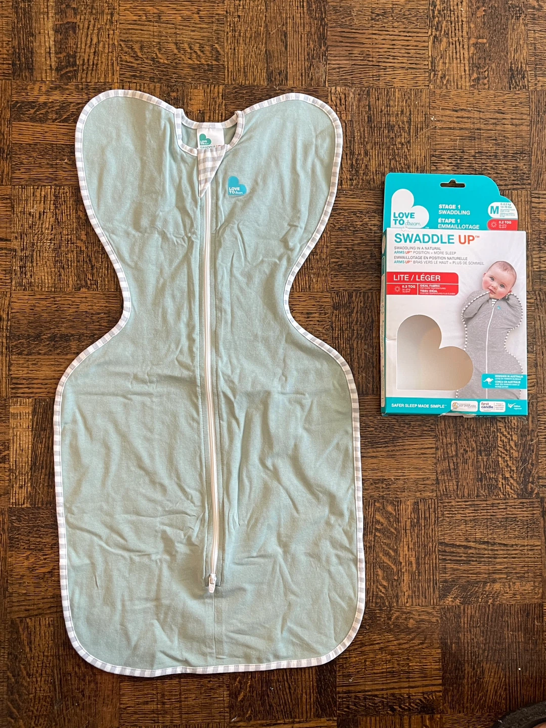 UNUSED Love To Dream Swaddle Lite 0.2 TOG, 6-8.5kg. - photo 3