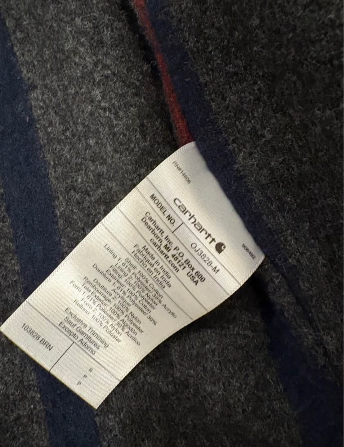 Carhartt Detroit jacket - photo 3