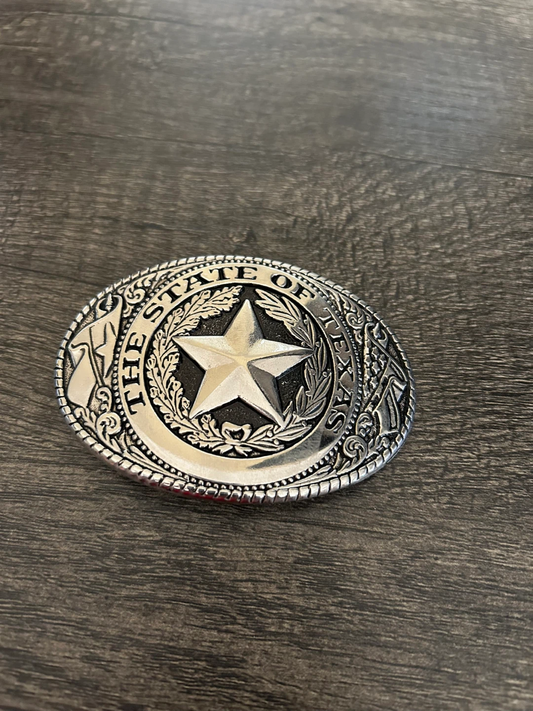 The State of Texas Belt Buckle