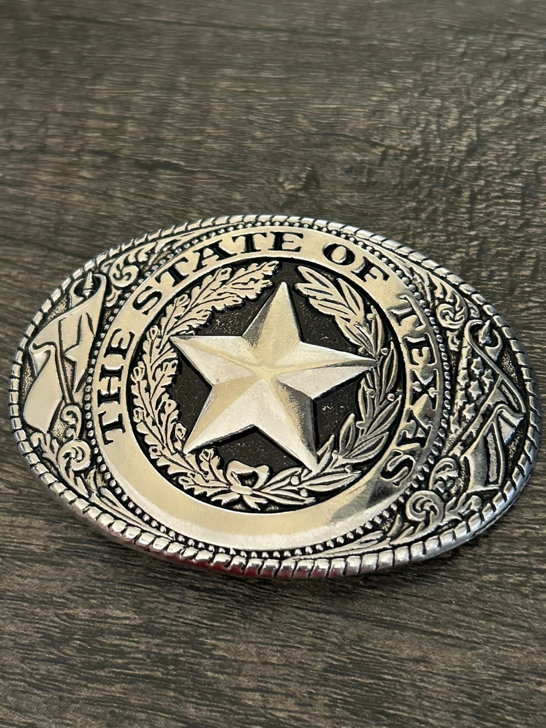The State of Texas Belt Buckle - photo 2