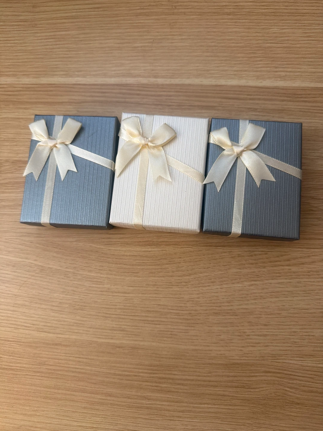 Gift Boxes with Ribbons