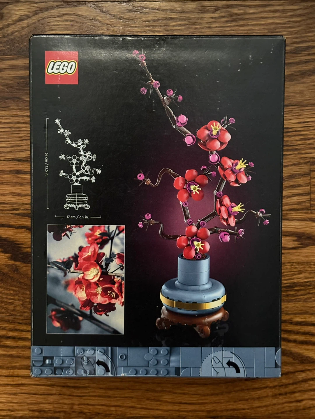LEGO Botanicals Plum Blossom Building Set 10369 - photo 2