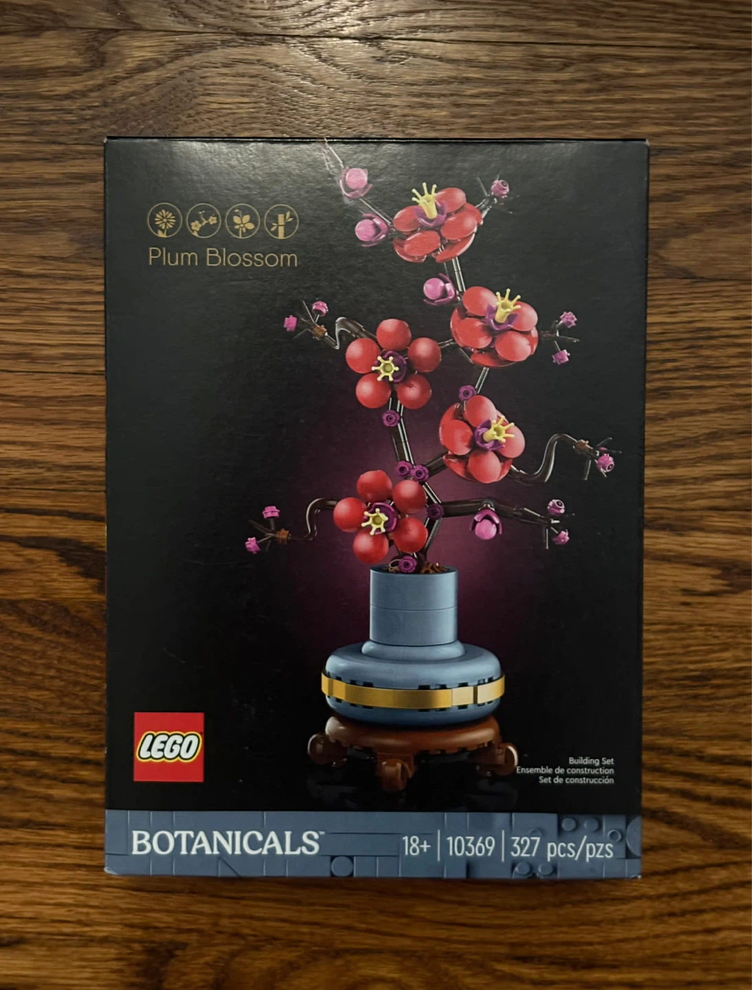 LEGO Botanicals Plum Blossom Building Set 10369