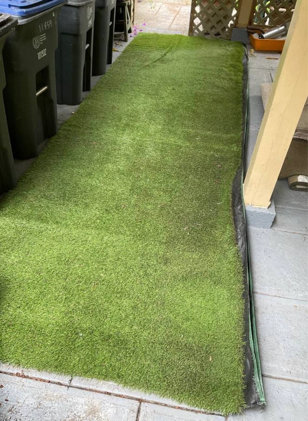 Artificial Turf Roll - photo 2