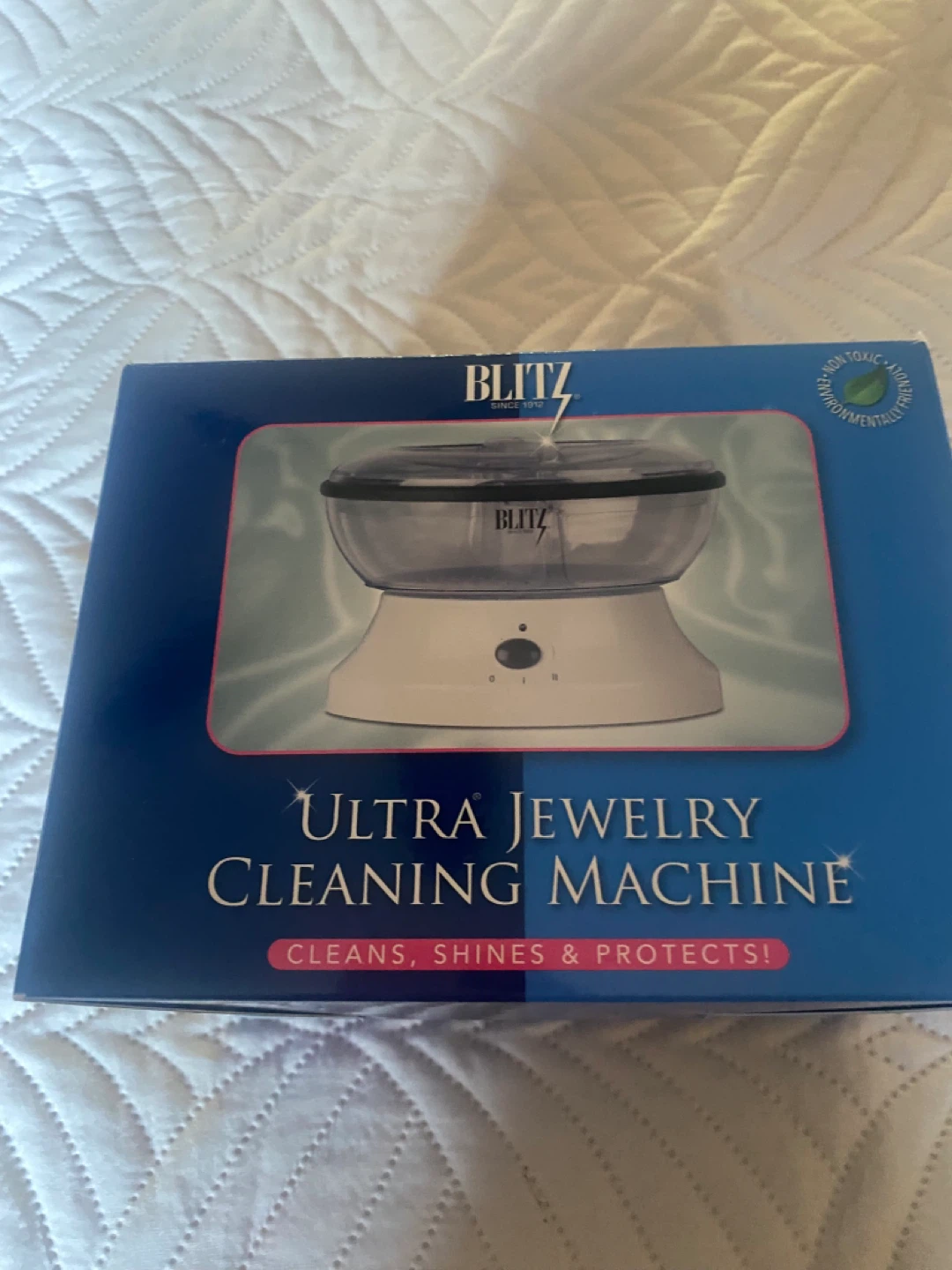 Blitz Ultra Jewelry Cleaning Machine with Concentrate - photo 3