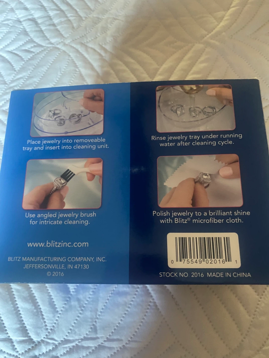 Blitz Ultra Jewelry Cleaning Machine with Concentrate - photo 4