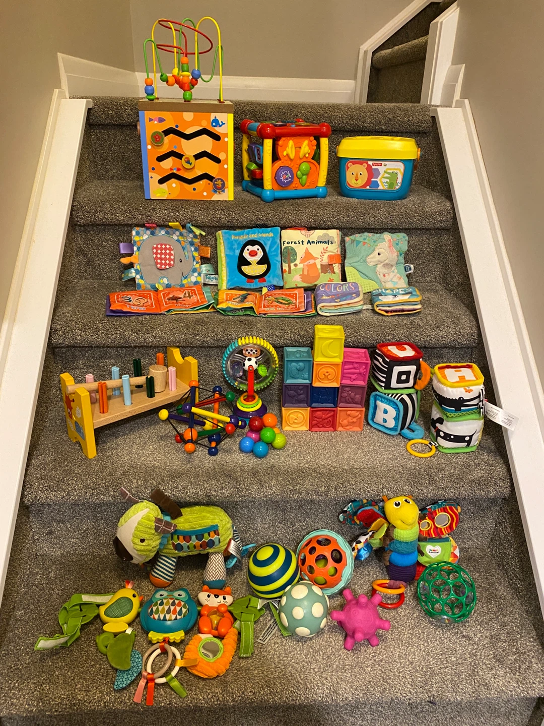 Assorted Baby and Toddler Toys