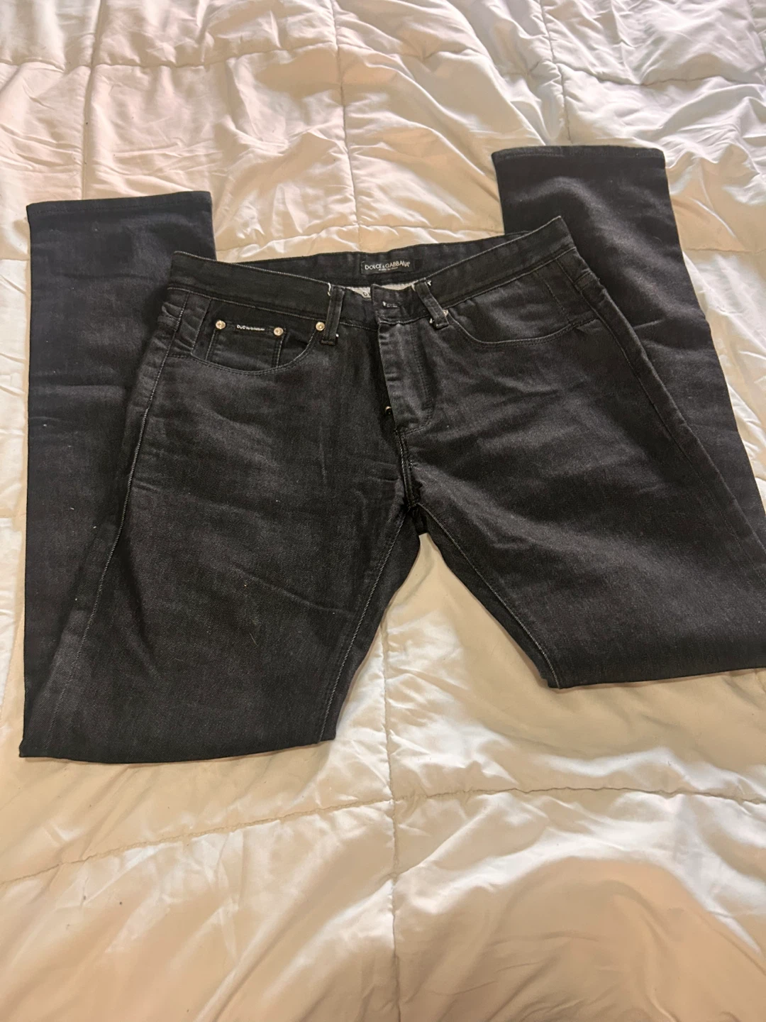 Dolce & Gabbana Men's Jeans - Dark Wash - photo 3