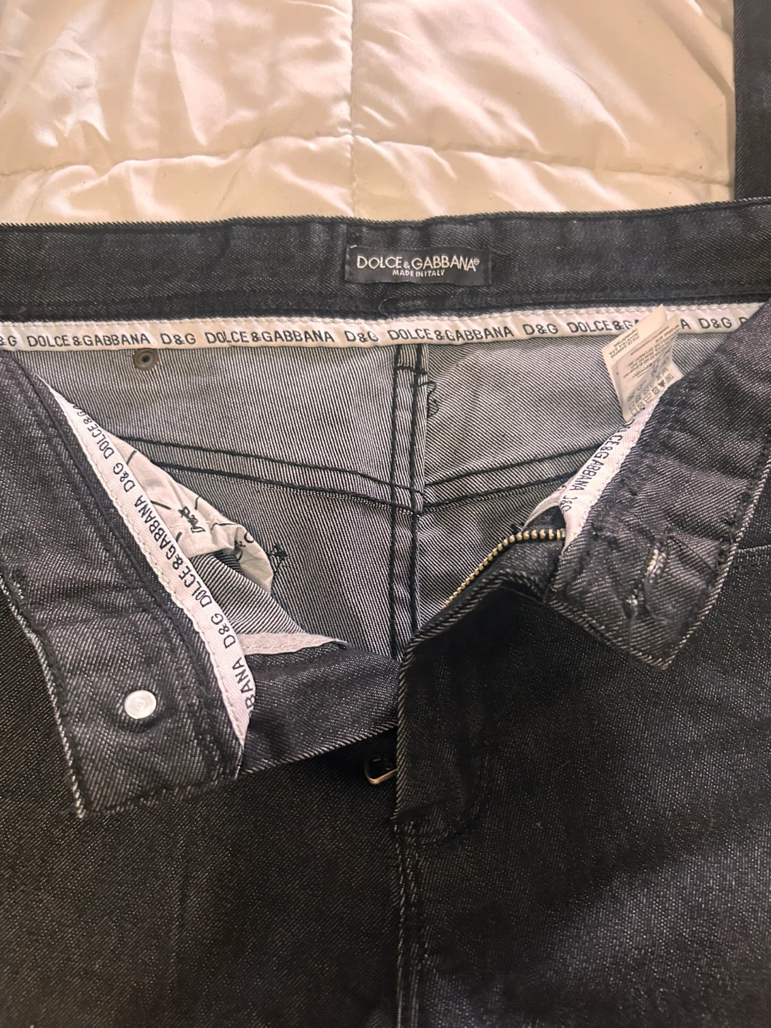 Dolce & Gabbana Men's Jeans - Dark Wash - photo 2