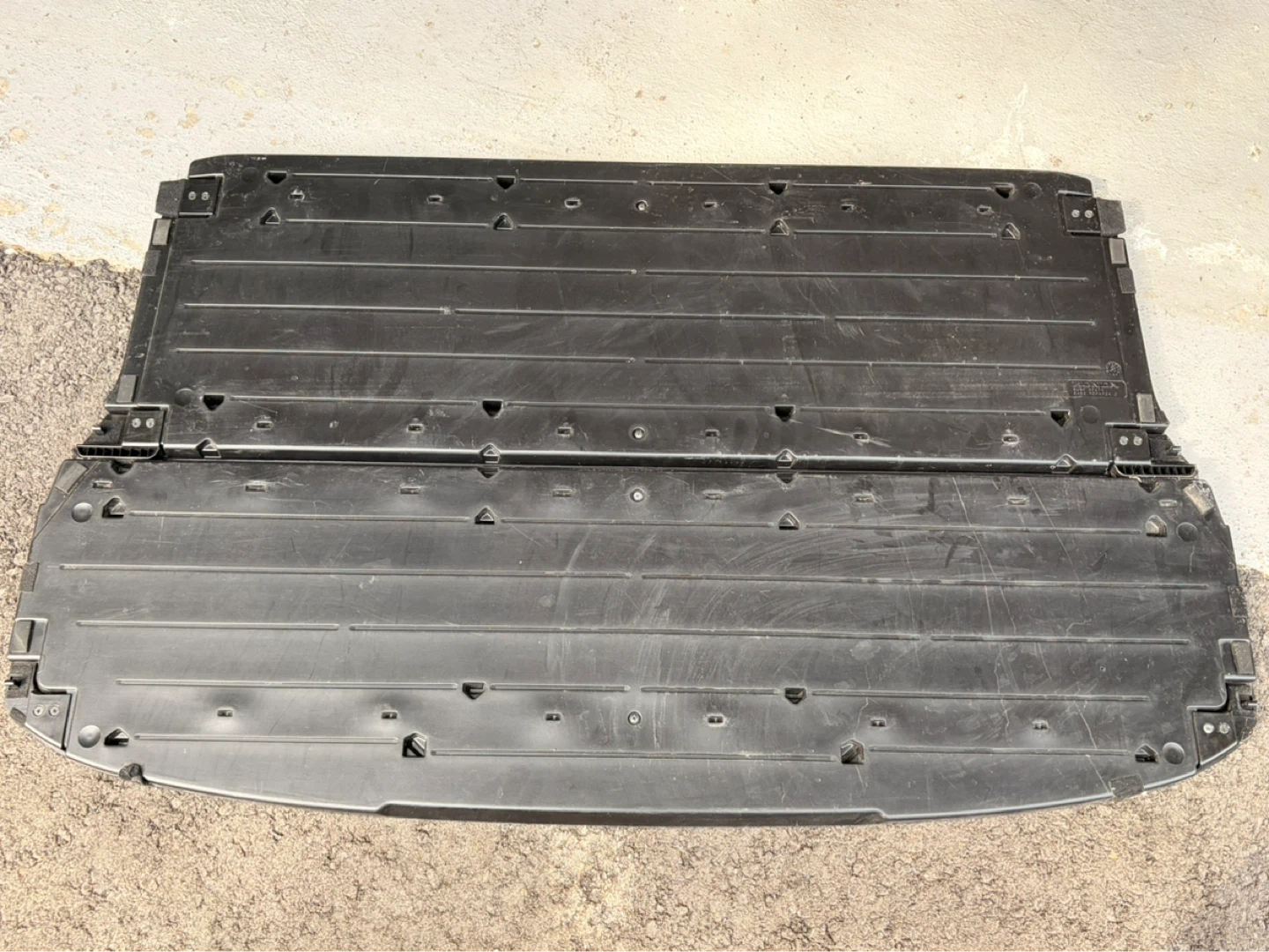 Honda CRV 2011: Rubber Floor Mats and Cargo cover - photo 3