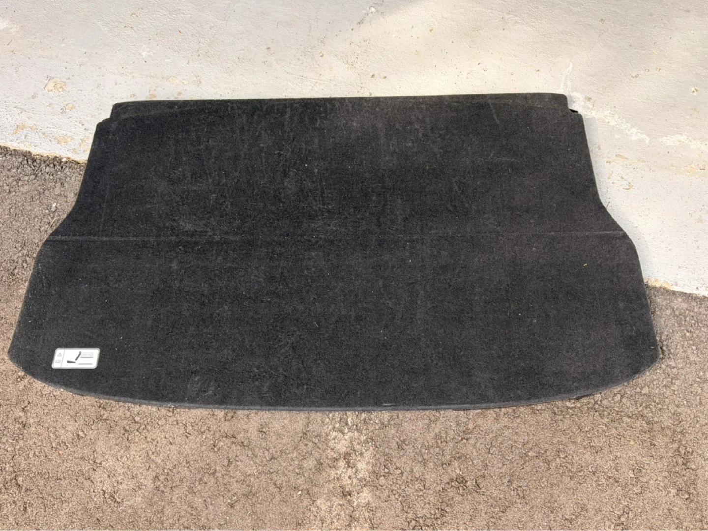 Honda CRV 2011: Rubber Floor Mats and Cargo cover - photo 2