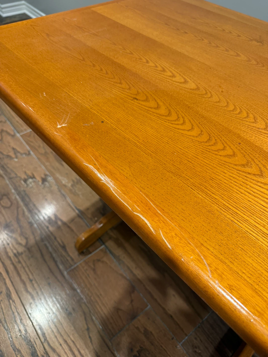Wooden dining table - photo 3