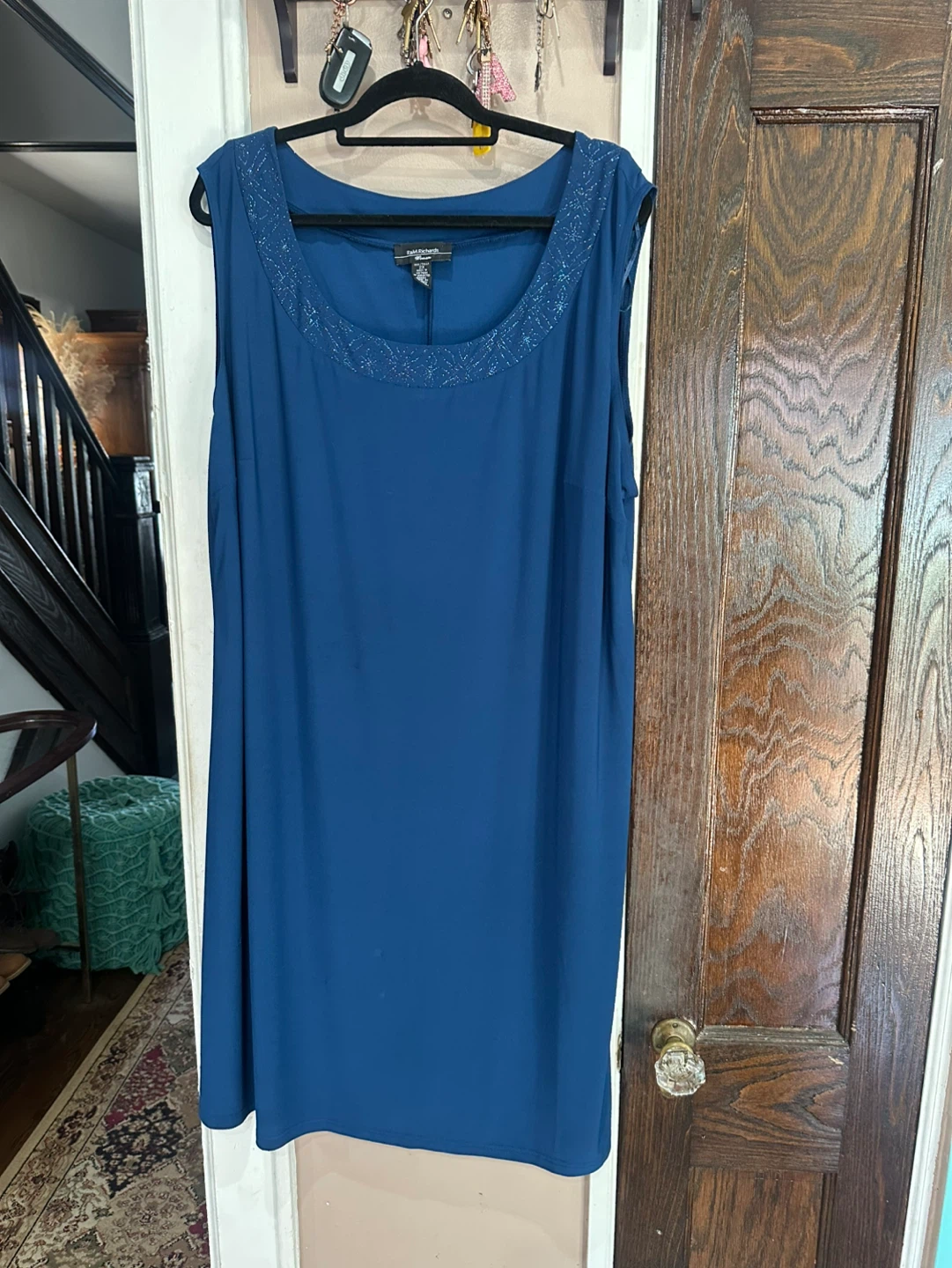 R&M Richards Blue 2-Piece Dress Set - photo 4