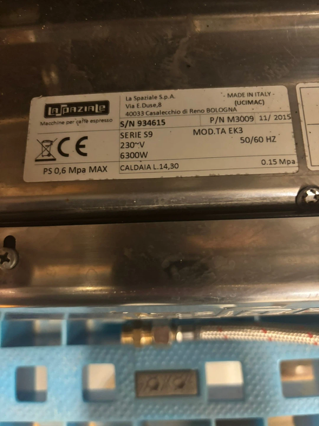 La Spaziale S9 Commercial Espresso Machine - photo 3
