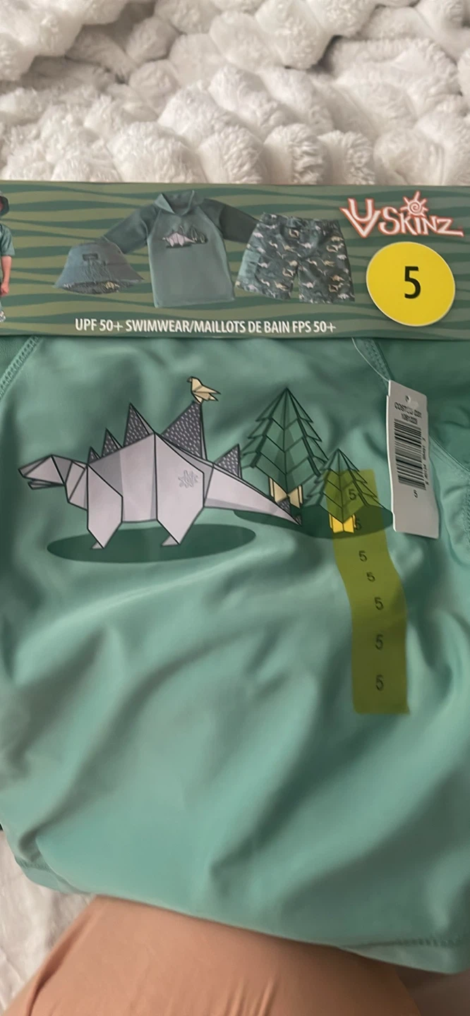 V.Skinz Kids Swimwear Set - Dinosaur Theme - photo 2