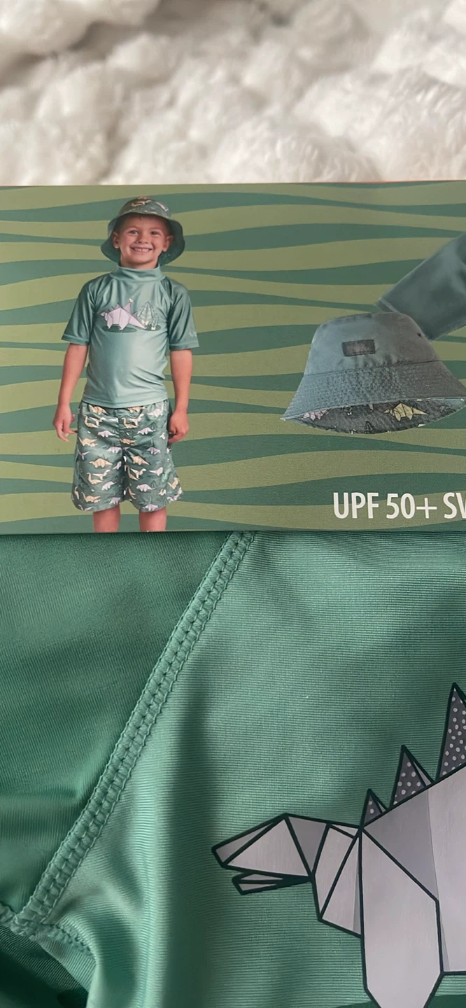 V.Skinz Kids Swimwear Set - Dinosaur Theme